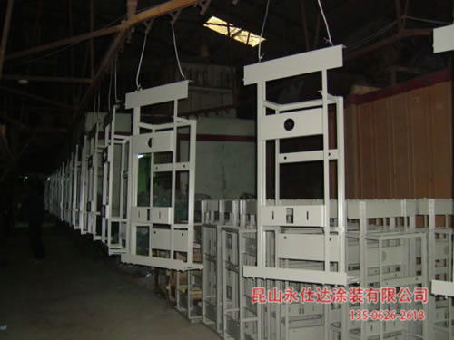 張家港金屬液體噴涂加工廠與靜電液體噴涂工廠的網絡技術服務應用