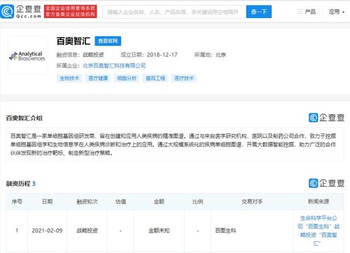 百圖生科戰略投資百奧智匯，李彥宏引領AI與生物科技新融合