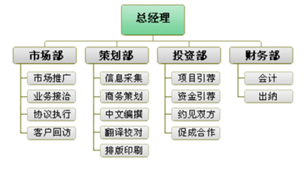 智策未來 專業咨詢服務公司商業計劃書