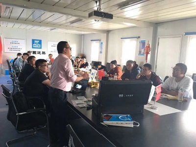 天誠(chéng)通信技術(shù)培訓(xùn)交流會(huì)在西安勝利召開