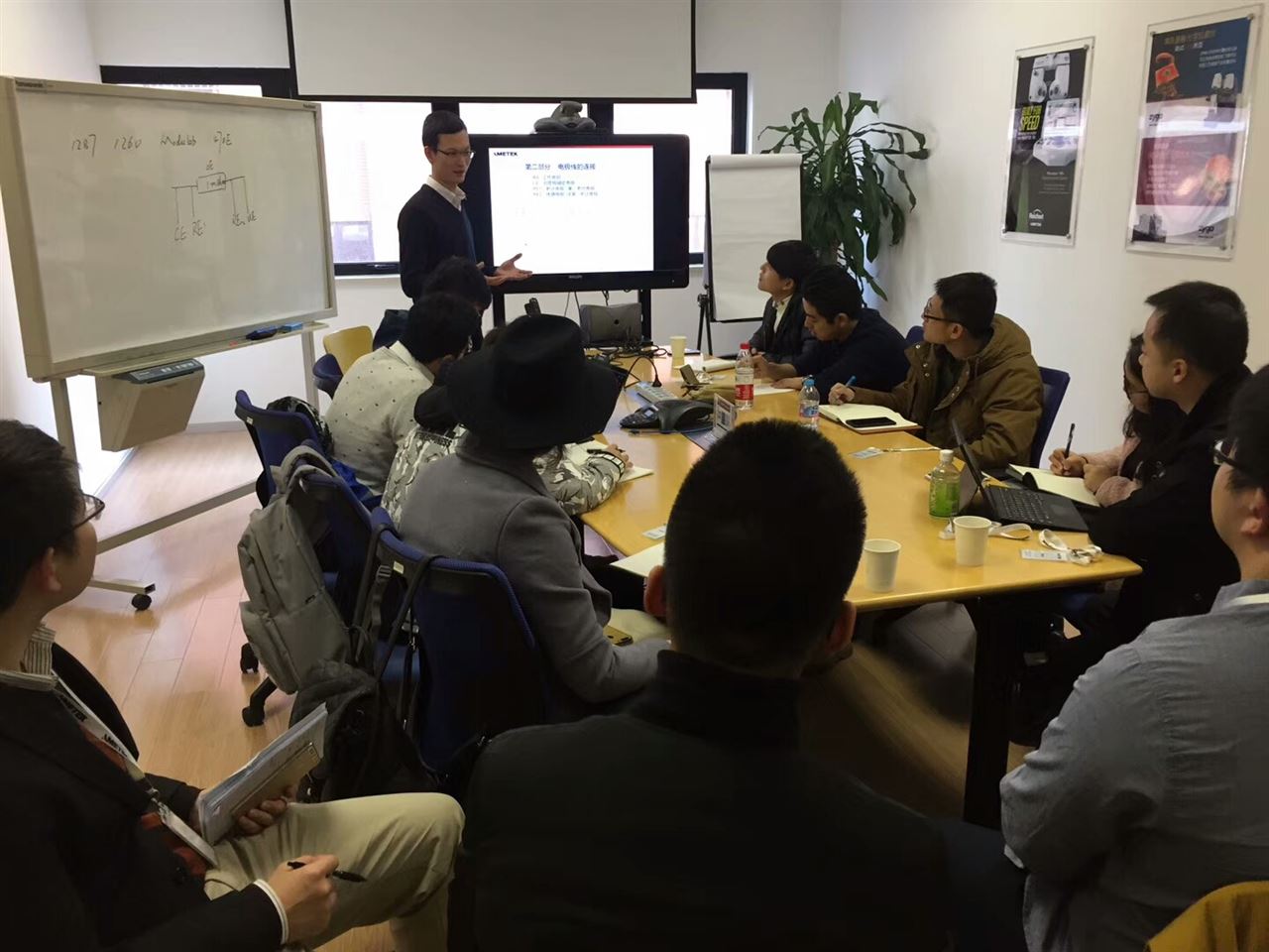 普林斯頓及輸力強電化學(xué)測試技術(shù)交流會西安,上海相繼成功舉辦