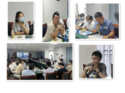 架橋梁 聚眾力 促進步--海南供水排水協會來山東濰微科技開展技術交流